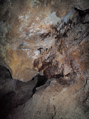 Böcc da la Ratategna (Grotta del Pipistrello): fondo