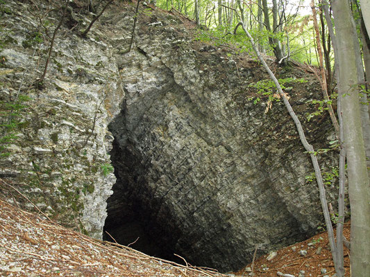 TI 139 Grotta di Bellavista, ingresso