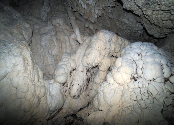 Grotticella dietro la Cascata