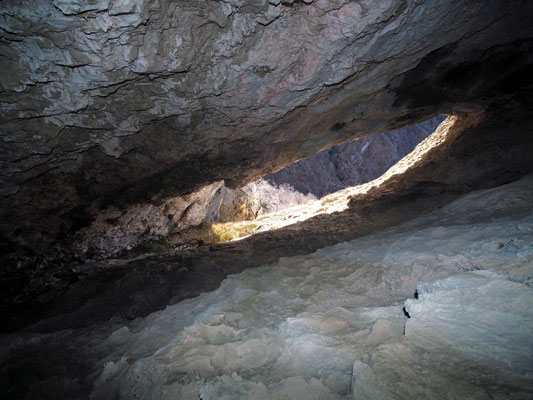 Seconda Grotta nella Riserva Naturale