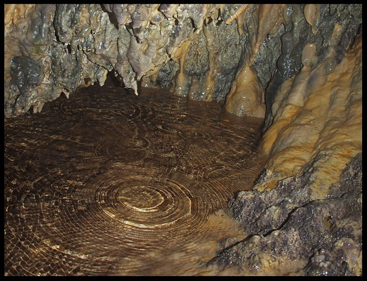 Grotta Pre Murin: ruscellamento