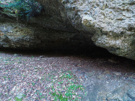 TI 5 Grotta di Pazzalino, ingresso