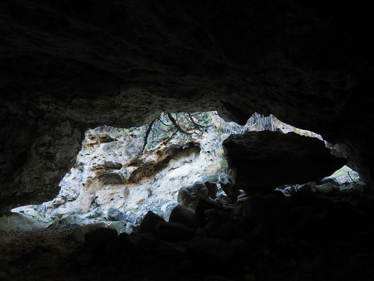 TI 368 Val Mara (Acquarossa), ingresso dall'interno