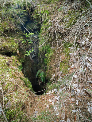 TI 370 La Töira I, ingresso