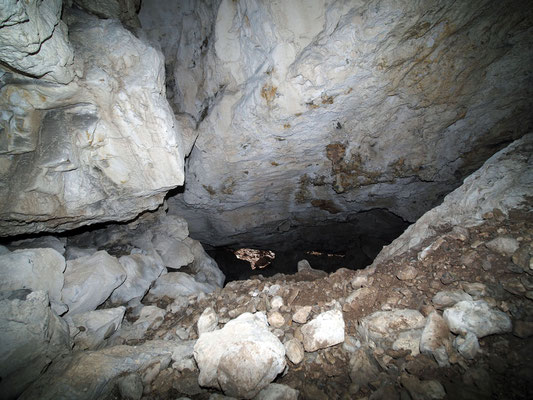 Seconda Grotta Presso la Valle Musa