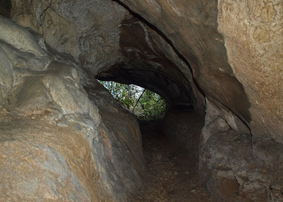Grotta di Pizzala