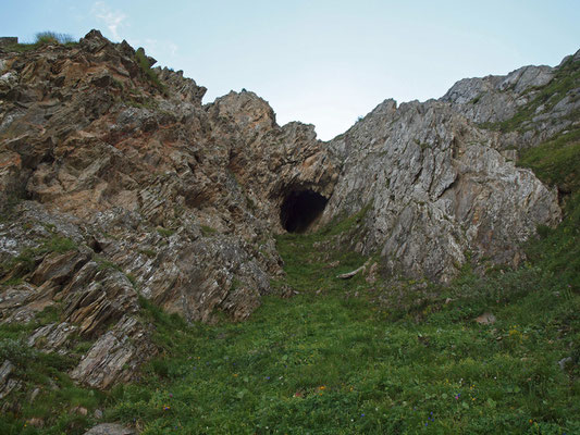 TI 328 Caverna del Forno (Bedretto), ingresso