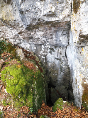 TI 240 Grotta Costa di Prabello V, ingresso