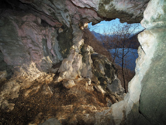Prima Grotta Presso la Valle Musa