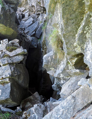 Seconda Grotta del Pizzo della Rossa