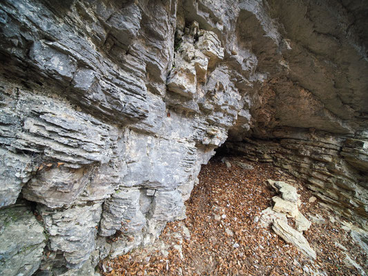 TI 209 Grotta Catini, ingresso