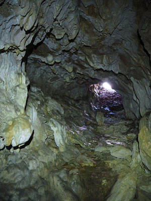 Grotta Sopra il Buco del Riccio