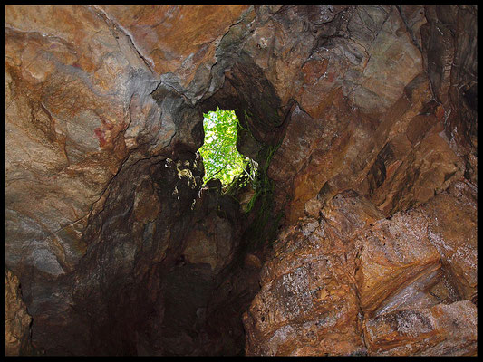 Grotta dei Cugnoli: pozzo d'entrata