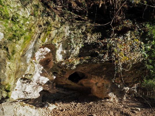 TI 206 Grotta di Doragno I, ingresso