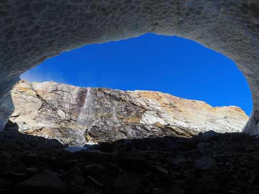 Fanellgletscher: inghiottitoio