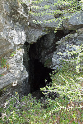 TI 332 Grotta Piai II, ingresso superiore