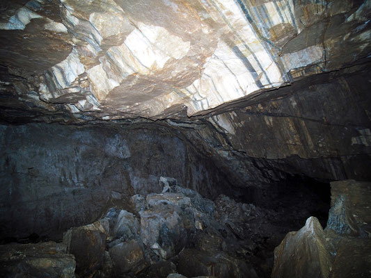 Complesso del Monte Massone: 3° livello di cava