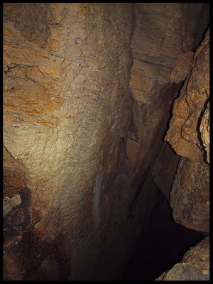 Grotta del Canalone: abisso Cappa 1