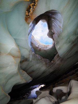 Grotta Glaciale di Valleggia / Val Bedretto