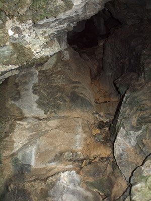 Prima Grotta in Alta Valle di Ponte del Diavolo