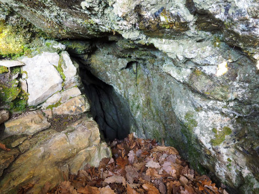 TI 141 Grotta di Brè V, ingresso