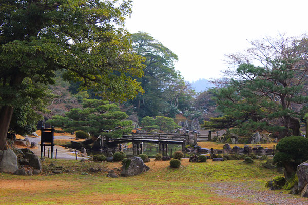 Genkyuen-Garten