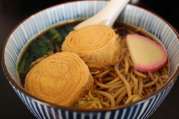 Soba mit dem berühmten Nikko-Yuba