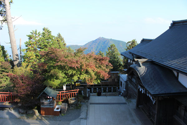 Musashi Mitake Jinja.