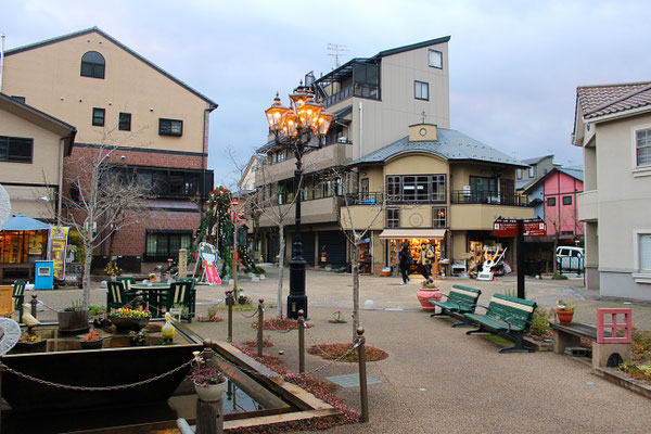 Downtown Hikone