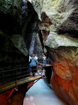 Aareschlucht Meiringen