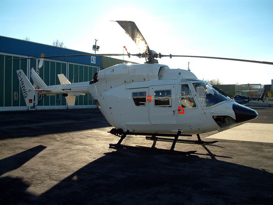 BK 117C-1 Eurocopter Polizeifliegerstaffel