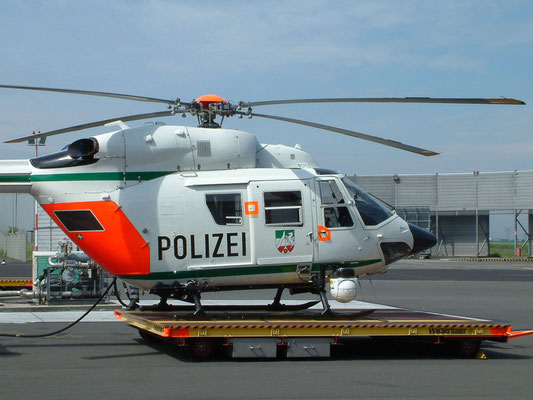 BK117C-1 Polizeifliegerstaffel