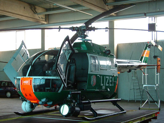 MBB BO-105 Hubschrauber Nordrhein-Westfalen Wescam