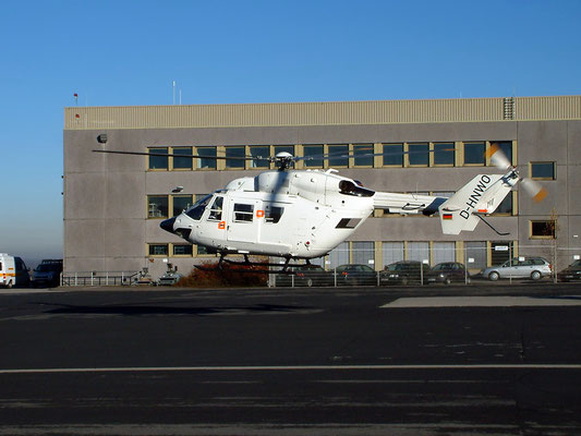 BK117C-1 Polizeifliegerstaffel Eurocopter