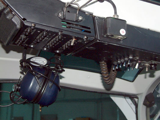 MBB Bo105 Overhead Panel