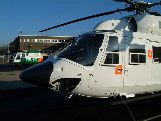 BK 117 C-1 Polizeiflieger Hubschrauber