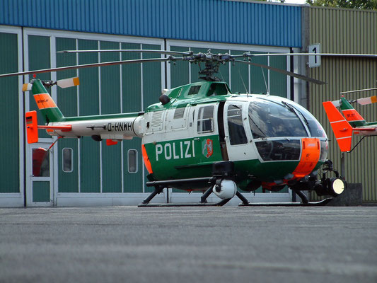 MBB BO 105 Polizeifliegerstaffel Nordrhein-Westfalen