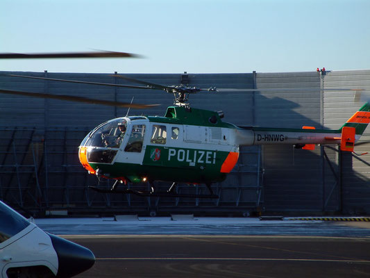 MBB BO-105 CBS Nordrhein-Westfalen Hubschrauber