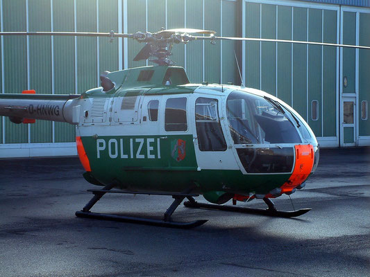 MBB BO-105 Polizeifliegerstaffel NRW