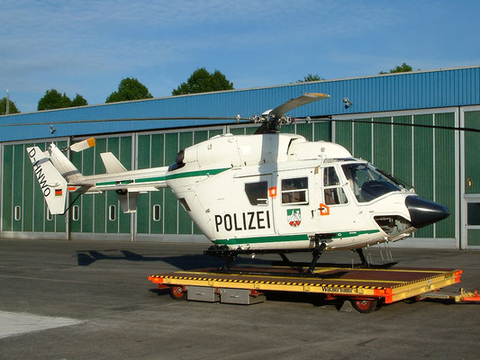 BK 117 C-1 Alarm Hubschrauber