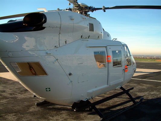 BK 117 C-1 Polizeiflieger Hubschrauber