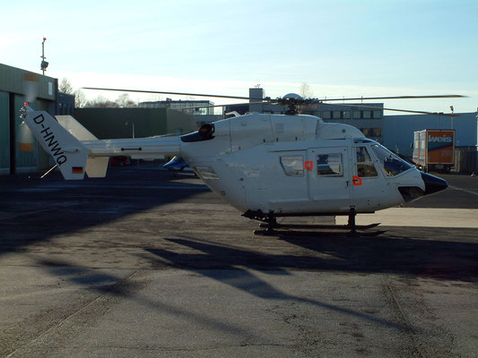 BK 117C-1 Polizeiflieger Hubschrauber Eurocopter