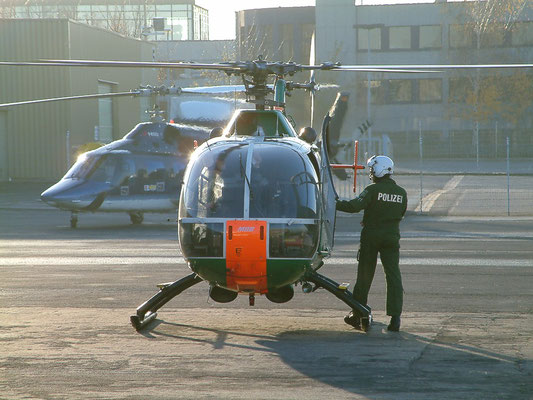 MBB BO-105 CBS Polizeifliegerstaffel NRW Nordrhein-Westfalen