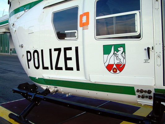 BK 117 C-1 Polizeiflieger Polizei NRW Eurocopter