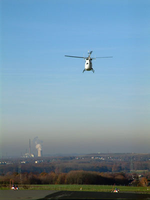 BK 117C-1 Abflug  Eurocopter