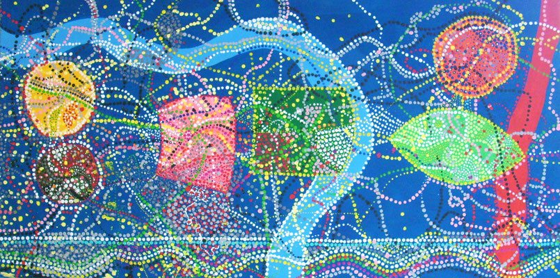 "Tjukurrpa" von Konstanze Kohlschovsky