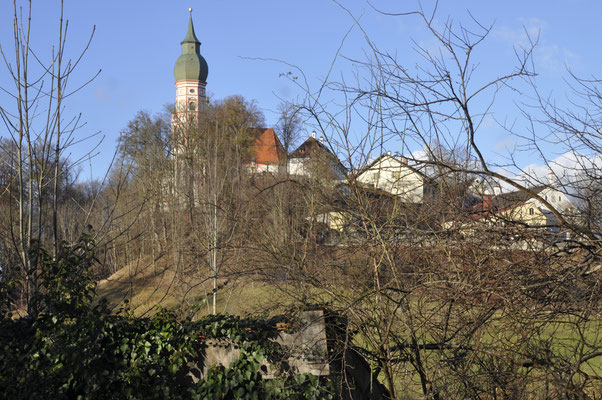 Blick vom Küchenfenster aus