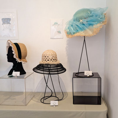 サロン・ド・シャポー学院 2024年度修業作品展 　  DESIGN FESTA GALLERY 原宿