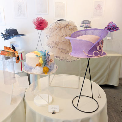 サロン・ド・シャポー学院 2024年度修業作品展 　  DESIGN FESTA GALLERY 原宿