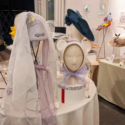 サロン・ド・シャポー学院 2023年度修業作品展 　  DESIGN FESTA GALLERY 原宿